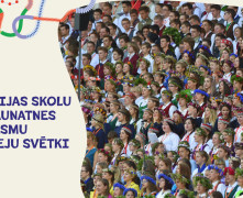 Biļešu cenas uz Skolu jaunatnes dziesmu un deju svētkiem no 7 līdz 45 eiro