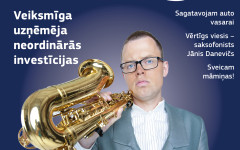 Galvenais dzīvē ir neapstāties un vienmēr būt apritē