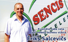 Mēbeļu ražotnei „Sencis” jau 15 gadi!