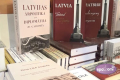 Video: Diskusija par Latvijas vēsturi, diplomātiju un politiku. "Apgāds JUMAVA" Grāmatu izstādē 2016