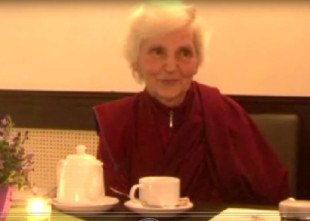 Video: Budistu mūķene Margarita Putniņa :"Ir jāiznīcina sevī dusmas".Videointervija