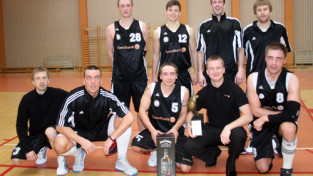 "Swedbank" basketbolisti kļūst par banku turnīra čempioniem