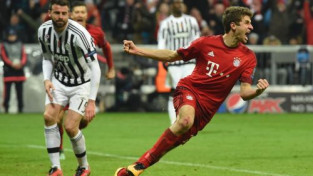 ''Bayern'' trillerī atspēlējas pret ''Juventus'' un uzvar papildlaikā