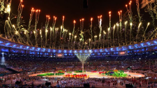 Rio olimpiskās spēles beigušās