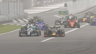 Bahreinas virtuālajā F1 posmā uzvar "Renault" testpilots