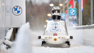 2023. gada janvārī Siguldā notiks Eiropas kausa posms bobslejā un skeletonā