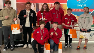 Baltijas junioru čempionātā skvošā sekmīgākie igauņi, Latvijai arī uzvara