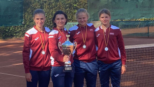 Latvijas U14 meiteņu izlase izcīna ceturto vietu ''Summer Cup 2022'' finālturnīrā