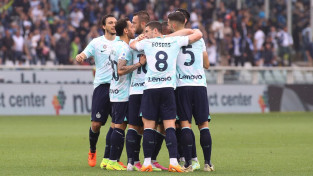 ''Inter'' pirms ČL fināla uzvar Turīnā, ''Lazio'' labākais finišs kopš 2000. gada