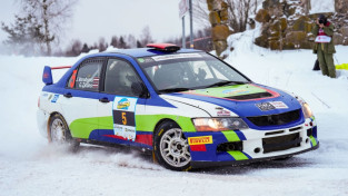 Noslēgusies Latvijas rallija čempionāta ziemas sezona
