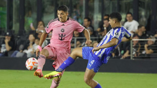 Maiami ''Inter'' bez Mesi zaudē pirmajā CONCACAF Čempionu kausa 1/4 fināla spēlē