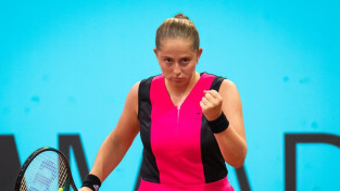 Ostapenko cīnīsies par Romas "WTA 1000" astotdaļfinālu