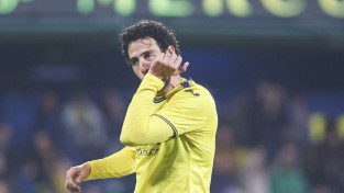 "Villarreal" cīņā par Spānijas piekto vietu iesit četrus vārtus astoņās minūtēs