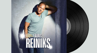 Izdots Laura Reinika lielāko hitu apkopojums vinila skaņuplatē