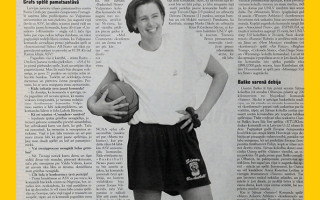 Foto: 18 gados kopā ar “Sporta Avīzi”: Gunta Baško