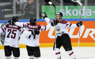 Latvija IIHF spēka rangā augstāk nekā Krievija