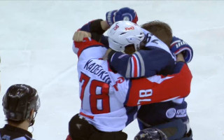 Video: "Metallurg" un "Lokomotiv" spēlē tiek skaidrotas attiecības