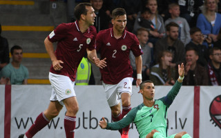 Portugāles treneris un futbolisti atzīst, ka līdz pirmajiem vārtiem spēle bija ļoti grūta