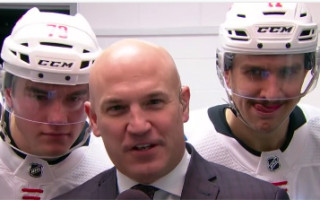 Video: NHL jocīgākie momenti sezonas pirmajā pusē