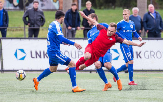 Citāti: Futbola dievi pamana RFS vājo puslaiku, Kalniņu nepagūst iemest aizsadzībā