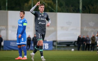 Tobers - kā simbols Gdaņskas "Lechia" kursa maiņai