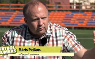 Futbolbumbu "Extra": "Jelgava" naudu iegulda laukumos, ne algās