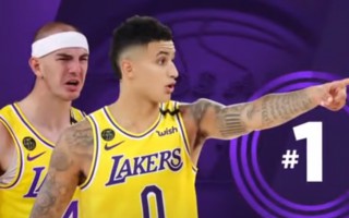 Video: "Shaqtin' A Fool" balsojumā uzvar "Lakers" krītošie spēlētāji