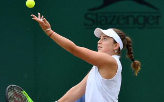 Ostapenko: "Ja sāpes man ļautu spēlēt kaut vai 50% līmenī, es būtu uzvarējusi"