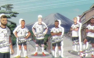 Video: Vācijas futbola olimpiskā izlase tiek prezentēta "anime" stilā