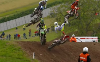 Video: Lielākās avārijas aizvadītajā MXGP sezonā