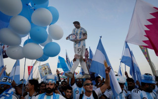 C grupa: Argentīna un Mesi pēc triumfa Dienvidamerikā mērķēs uz Pasaules kausu