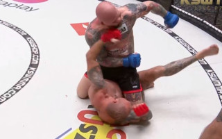 Video: Glovackis debitē MMA ar neticamu nokautu no guļus pozīcijas