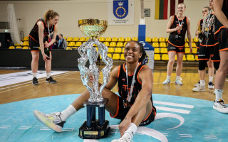 Kaira Lamberte: "Latvijā ieguvu vienu no labākajām basketbola pieredzēm"
