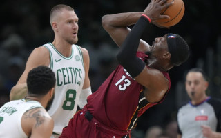 Porziņģis: ''Šī ir sērija starp ''Celtics'' un ''Heat'', nevis mans duelis pret Bemu''