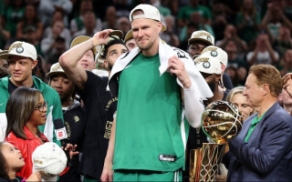 NBA apskatnieks paredz, ka "Celtics" Porziņģi aizstās ar plašāku spēlētāju loku