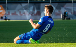 Jānis Ikaunieks par <i>hat-trick</i>, piekāpšanos Marešam un Eiropas līgas ambīcijām