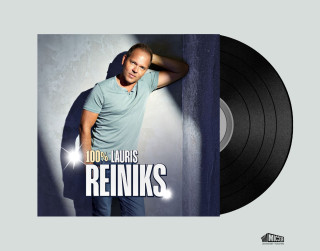 Izdots Laura Reinika lielāko hitu apkopojums vinila skaņuplatē