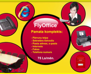 Mazā un vidējā biznesa ekonomiskā administrēšana jeb mobilais ofiss FlyOffice