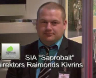 Video: SIA Saprobalt direktors R.Kivrins: "Latvijas ezeros guļ zelts, jāmāk tikai to paņemt..."