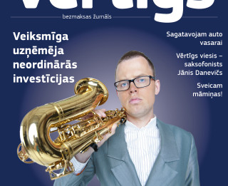 Galvenais dzīvē ir neapstāties un vienmēr būt apritē