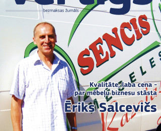Mēbeļu ražotnei „Sencis” jau 15 gadi!