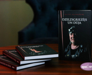 Video: Izdota grāmata un disks leģendārā rokmūziķa Aivara Brīzes piemiņai