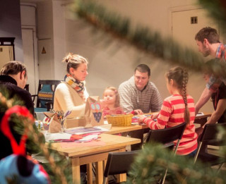Gatavojoties Ziemassvētkiem, Latvijas Nacionālais mākslas muzejs rīko Ģimenes dienas