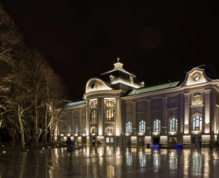 Latvijas Nacionālais mākslas muzejs kļūs par Rīgas galveno simbolu akcijai “Zemes stunda 2016”