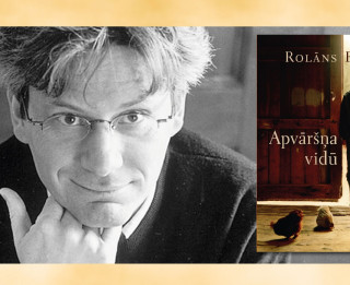 Šveices literatūras gada balvas laureāts Rolāns Buti viesojas Rīgā
