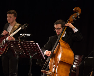Starptautiskā džeza mākslinieku konkursa "Riga Jazz Stage 2016" Apbalvošanas ceremonijas priekšvakarā