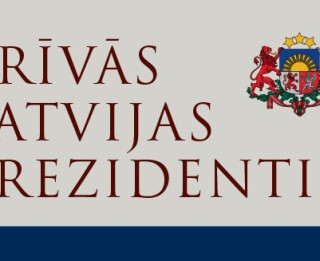 Grāmata: "Brīvās Latvijas prezidenti"