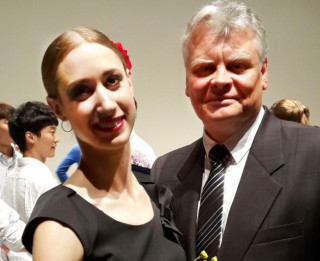 Jolanta Lubēja un Kārlis Cīrulis gūst panākumus Korejas Starptautiskajā baleta konkursā