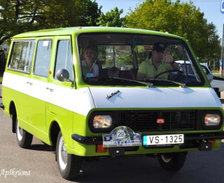 "RAF REUNION RALLY 2016"- Latvijas antīko automobiļu kluba Padomju tehnikas sekcijas pasākums