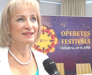 Video: Šovasar Ikšķilē notiks otrais Operetes festivāls